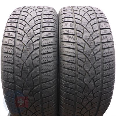 4. 4 x DUNLOP 255/45 R20 101V A0 SP Winter Sport 3D Zima 2021 6,8-7mm