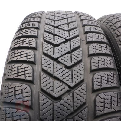 3. Opony 215/65 R16 4x PIRELLI 98H Sottozero 3 Winter zimowe 6-6,2mm 2018/20