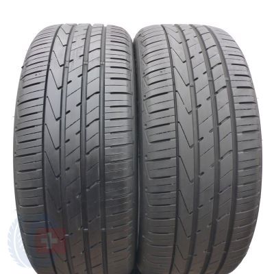 2 x HANKOOK 235/55 R18 100V Ventus S1 evo 2 SUV Lato 2022 6,5-6,8mm