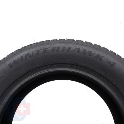 5. Opony 225/65 R17 FIRESTONE 106H XL Winterhawk 4 Zimowe 2023 8,2mm Jak Nowe