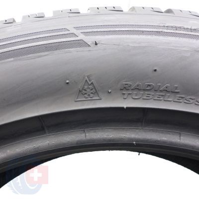 2. Opony 215/55 R18 2x HANKOOK 99V XL Winter I Cept evo 3 W330 Zimowe 2023 Jak Nowe 7,8-8mm