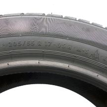 6. Opony 205/55 R17 2x CONTINENTAL 95H XL ContiWinterContact TS 830 P RSC Zimowe 2019 Jak Nowe