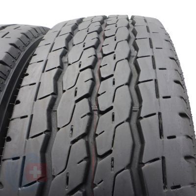 3. 2 x FIRESTONE 195/70 R15C 104/102R VanHawk 2 Lato 2022 7-7,8mm Jak Nowe