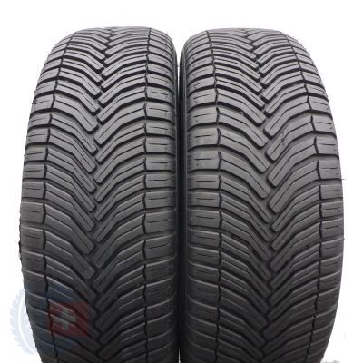 4. Opony 205/60 R16 4x MICHELIN 96H XL CrossClimate Wielosezonowe 2015 Nieuzywane