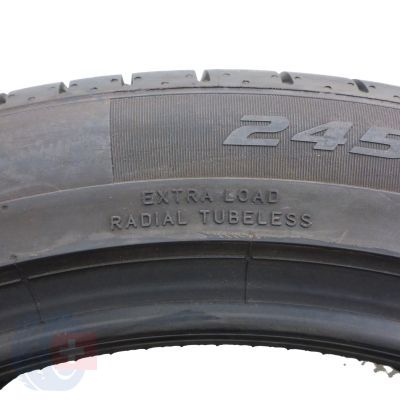 8. 2 x PIRELLI 245/45 R19 102Y P Zero PZ4 BMW Lato 2020 Jak Nowe Nieużywane