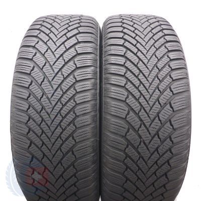 2 x CONTINENTAL 205/55 R16 91H WinterContact TS860 Zima 2019 7,8-6,8mm