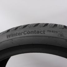 3. Opona 215/40 R17 1x CONTINENTAL 87V XL WinterContact TS 870 Zimowa 2023  7,8mm Jak Nowa