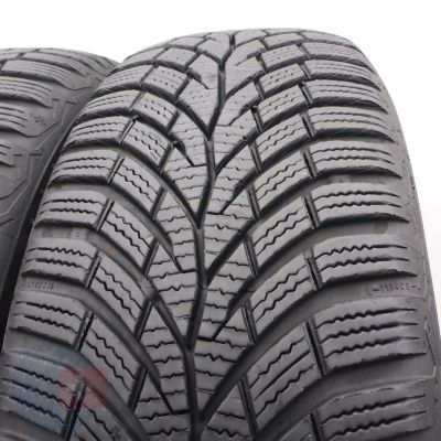 3. 2 x CONTINENTAL 195/65 R15 91T WinterContact TS870 Zima 2021 Jak Nowe 7,2mm