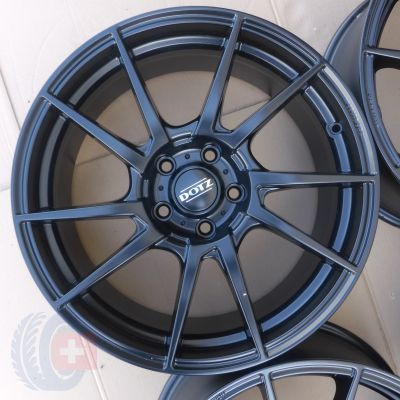 2. 4 x Alufelgi 18 Audi Seat Skoda VW 5x112 8J Et48 DOTZ A3 A6 Altea Octavia II-IV Passat Ford Galaxy