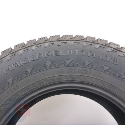7. Opony 245/75 R17 4x NOKIAN 121/118Q Hakkapeliitta LT3 Zimowe 2019, 2020 Nieużywane  7. Opony 245/75 R17 4x NOKIAN 121/118Q Hakkapeliitta LT3 Zimowe 2019, 2020 Nieużywane