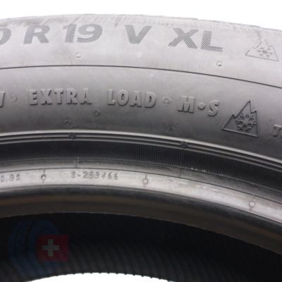 8. 2 x CONTINENTAL 245/50 R19 105V XL WinterContact TS860S SSR BMW Zima 2020 7,5-8,2mm