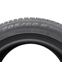 7. 4 x PIRELLI 205/60 R16 96H Winter Cinturato 2 Zima 2021 7.7-8.5mm 