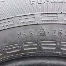 2. 4 x NOKIAN 265/75 R16 116S Rotiiva AT Wielosezon 2017 8,2mm