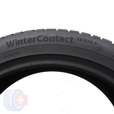 5. Opony 235/45 R20 2x CONTINENTAL100V XL WinterContact TS 870 P SEAL Zimowe 2022 7,5mm JAK NOWE