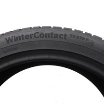 5. Opony 235/45 R20 2x CONTINENTAL100V XL WinterContact TS 870 P SEAL Zimowe 2022 7,5mm JAK NOWE