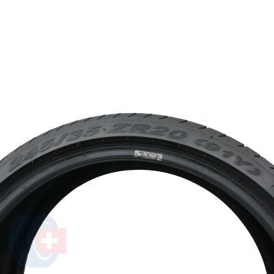 5. 2 x PIRELLI 245/35 ZR20 91Y P Zero N1 Lato 2018 6-6.2mm 