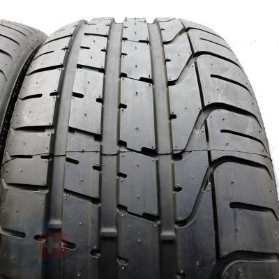 3. Opony 255/45 R18 2x PIRELLI 99Y P Zero A0 Letnie 2016 Nieużywane 