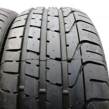 3. Opony 255/45 R18 2x PIRELLI 99Y P Zero A0 Letnie 2016 Nieużywane 