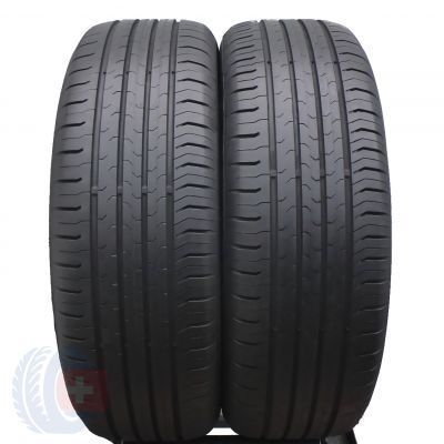 4. 4 x CONTINENTAL 215/60 R17 96H ContiEcoContact 5 Lato DOT20 6,5-6,8mm