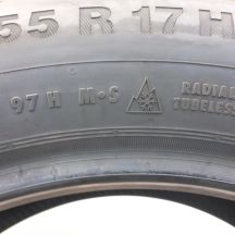 3. Opony 225/55 R17 4x CONTINENTAL 97H RunFlat BMW MOE WinterContact TS850P Zimowe 2022 Jak Nowe Nieużywane