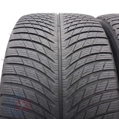 3. 2 x MICHELIN 295/35 R20 105W XL PilotAlpin 5 MO1 Zima 2019 6,2mm