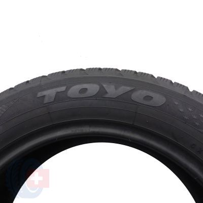 6. 4 x TOYO 205/55 R16 91H Snowprox S943 Zima 2015 7-7,8mm