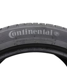 5. 4 x CONTINENTAL 225/45 R17 91H ContiWinterContact TS830P Zima 2011 6-6,9mm