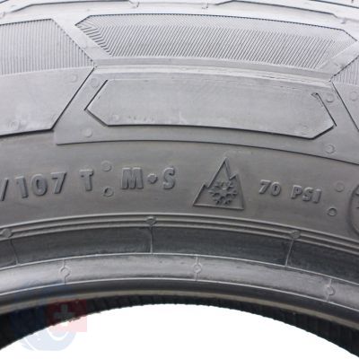 2. 1 x CONTINENTAL 215/60 R17C 109/107T VanContact Winter Zima 2020 7,2mm