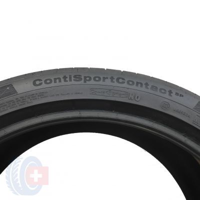5. 2 x CONTINENTAL 315/30 ZR21 105Y XL ContiSportContact 5P N0 Silent Lato 6mm 