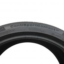 5. 2 x CONTINENTAL 315/30 ZR21 105Y XL ContiSportContact 5P N0 Silent Lato 6mm 