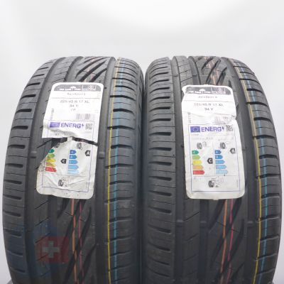 Opony 225/45 R17 2x UNIROYAL 94Y XL Rain Sport 5 Letnie 2024 