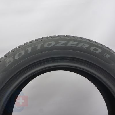 6. Opony 225/60 R18 4x PIRELLI 104H XL Winter Sottozero 3 BMW Zimowe 2023 8mm Jak Nowe