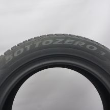6. Opony 225/60 R18 4x PIRELLI 104H XL Winter Sottozero 3 BMW Zimowe 2023 8mm Jak Nowe