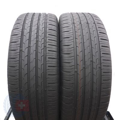 3. 4 x CONTINENTAL 235/55 R19 105V EcoContact 6 Lato 2020 Jak Nowe Nieużywane