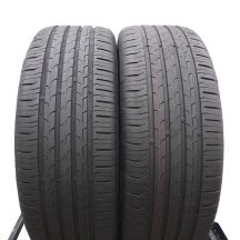 3. 4 x CONTINENTAL 235/55 R19 105V EcoContact 6 Lato 2020 Jak Nowe Nieużywane