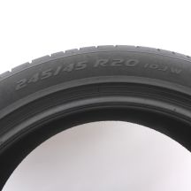 6. Opony 245/45 R20 2x PIRELLI 103W XL P Zero BMW Letnie 2020/21 5-5,3mm