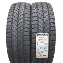 2 x UNIROYAL 215/75 R16C 113/111R Snow Max 2 Zima 2016 Nieużywane