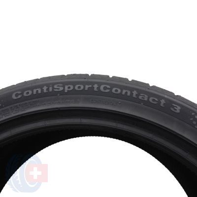 6. 2 x CONTINENTAL 285/35 ZR20 104Y XL ContiSportContact 3 Lato 2021 Jak Nowe