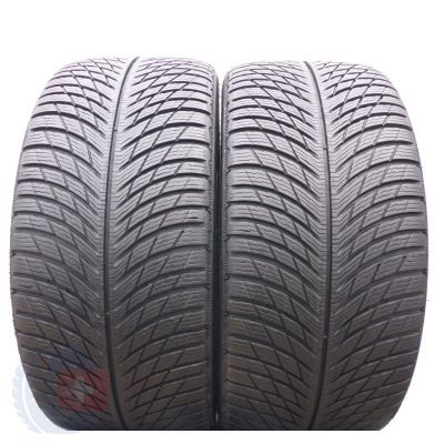 3. 4 x MICHELIN 245/40 R18 97V XL Pilot Alpin 5 Zima 2022 6,8-7mm Jak Nowe