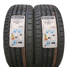 2 x CONTINENTAL 205/45 R17 84V ContiSportContact 3 RSC BMW Lato 2019 Jak Nowe