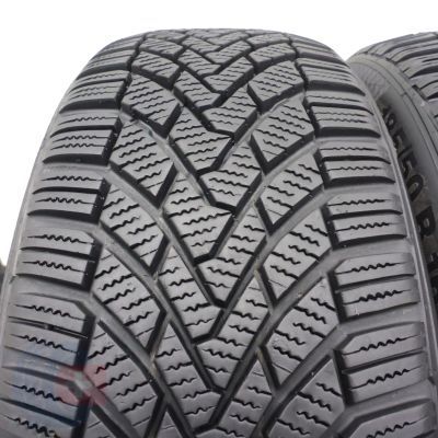 2. 2 x CONTINENTAL 185/50 R16 81H ContiWinterContact TS850 Zima 2016 8mm