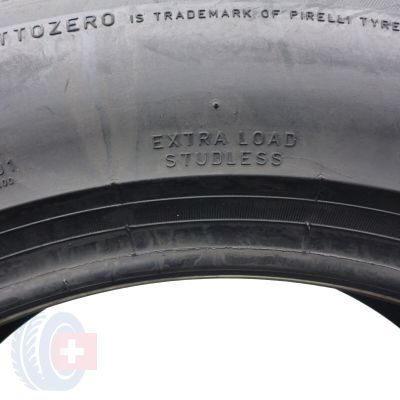 11. Opony 205/60 R16 4x PIRELLI 96H XL Sottozero 3 Winter Zimowe 2021 Jak Nowe Nieużywane