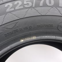 4. Opony 225/70 R15C 2x CONTINENTAL 112/110R VancoWinter2 Zimowe 2015 Nieużywane