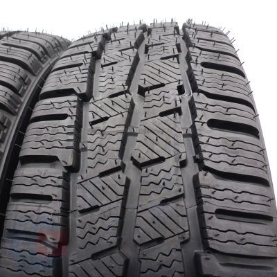 5. Opony 205/65 R16C 2x MICHELIN 107/105T Agilis Alpin Zimowe 2020 Jak Nowe Nieużywane