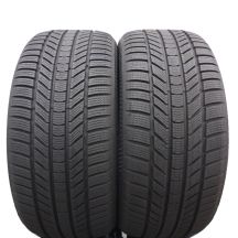 5. 4 x CONTINENTAL 245/40 R18 97V XL WinterContact TS870P Zima 8,2mm 2022 Jak Nowe