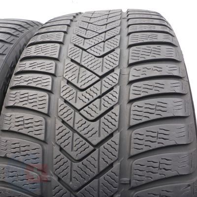 3. Opony 255/40 R20 2x PIRELLI 101W XL Sottozero 3 Winter AO Zimowe 2021 6,2mm