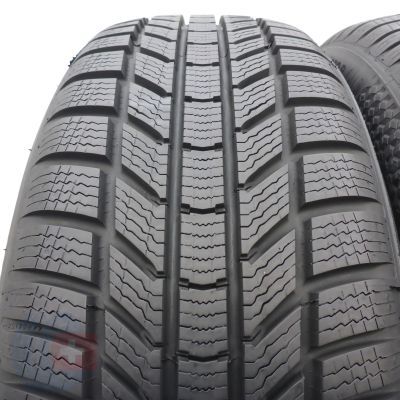 2. Opony 205/55 R17 2x CONTINENTAL 95V XL WinterContact TS 870 P Zimowe 2022 8,2mm