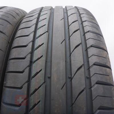 2. Opony 225/60 R18 2x CONTINENTAL 100H ContiSportContact 5 Letnie 2021  2. Opony 225/60 R18 2x CONTINENTAL 100H ContiSportContact 5 Letnie 2021