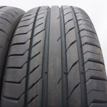 2. Opony 225/60 R18 2x CONTINENTAL 100H ContiSportContact 5 Letnie 2021  2. Opony 225/60 R18 2x CONTINENTAL 100H ContiSportContact 5 Letnie 2021