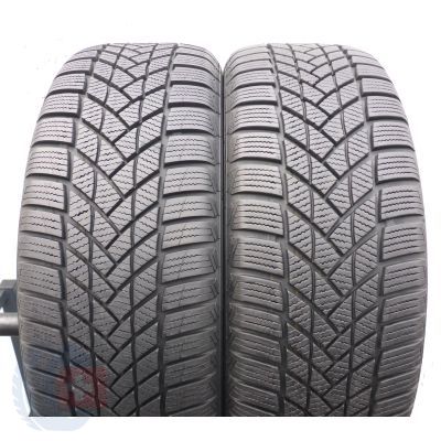 5. Opony 205/55 R16 4x MATADOR 91H Nordicca MP93 Zimowe 2022 8-8,5mm